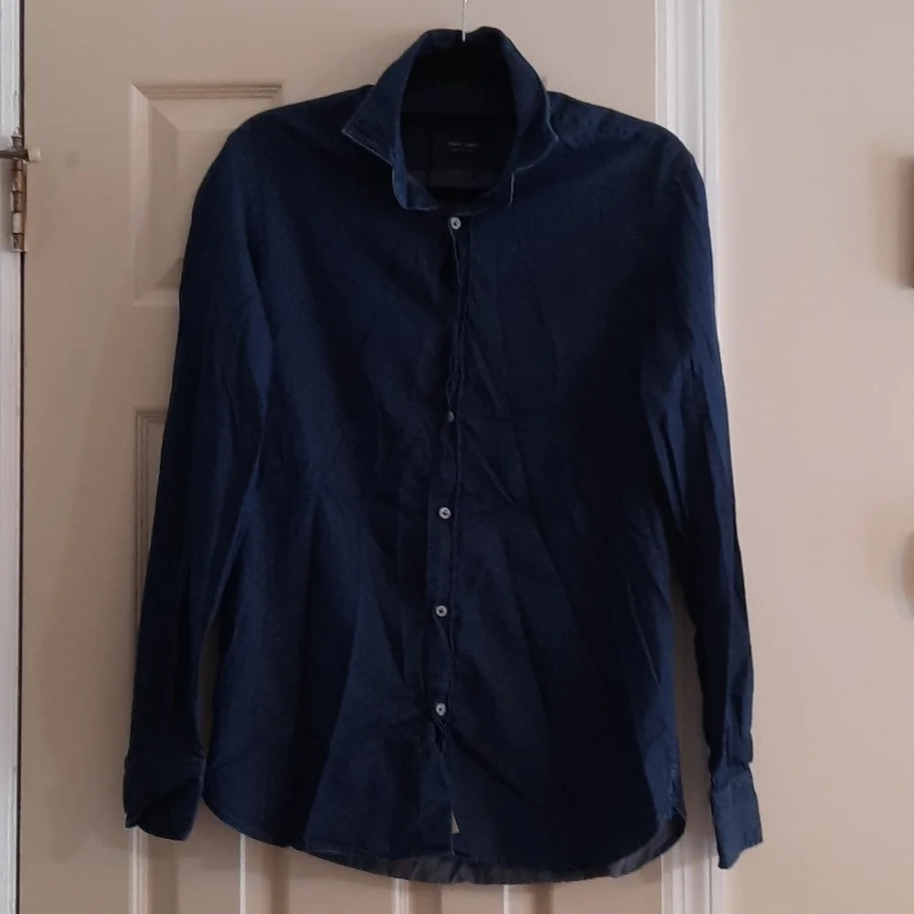 Massimo Dutti Long Sleeve Button down - Picture 1 of 7